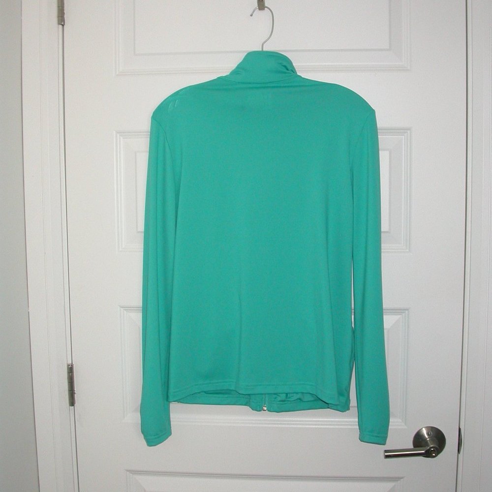 Turquoise Gym Jacket - Picture 4 of 10